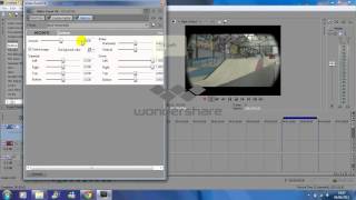 Sony Vegas Fisheye effect [upl. by Eidnalem]