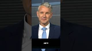 Wie begrüßt man Björn Höcke im TV [upl. by Atiugram391]