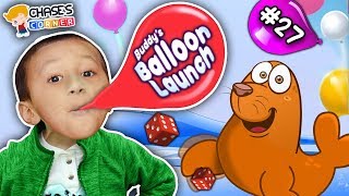 Chases Corner Buddys Balloon Launcher Unboxing Challenge 27  DOH MUCH FUN [upl. by Beffrey]