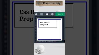 𝐂𝐬𝐬 𝐑𝐞𝐬𝐢𝐳𝐞 𝐏𝐫𝐨𝐩𝐞𝐫𝐭𝐲  css resize property html css3 html5 design border Educationslearning [upl. by Rengia]