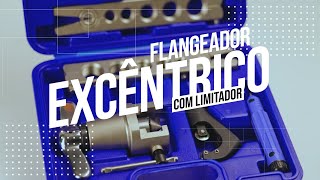 Flangeador Excêntrico com Limitador [upl. by Eisac]