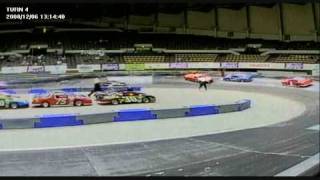 Arena Racing USA®  Crash Of The Week  120608 [upl. by Aisayt130]