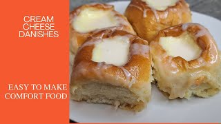 Cream Cheese Danishes dessert danish [upl. by Trotter]