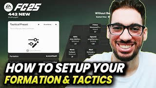 HOW CUSTOM TACTICS amp FORMATIONS WORK IN FC 25 ULTIMATE TEAM  FULL TUTORIAL [upl. by Eemaj]