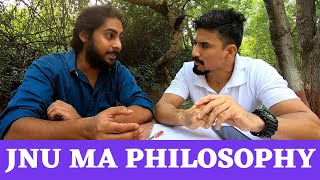 JNU MA PHILOSOPHY 2021 Preparation Strategy II JNUEE 2021 II CENTRE FOR PHILOSOPHY SPHM II SSS [upl. by Htur]