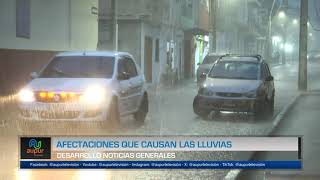 Afectaciones que causan las lluvias [upl. by Giulia842]