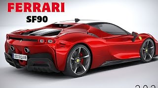 2025 Ferrari SF90 Review Features Price and Performance [upl. by Elac752]