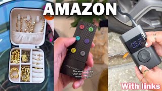 BEST Amazon Must Haves You Need for 2024  TikTok Compilations [upl. by Yarak]