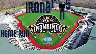 Aberdeen IronBirds Home Run Horn 2022 [upl. by Theodoric]