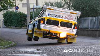 Rallylegend 2024  Crashes Jumps crazy fans amp show [upl. by Ruel]