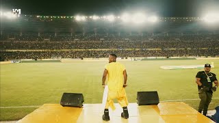 Harmonize Live Performance At Benjamin Mkapa Stadium Yanga Day [upl. by Ahseyt]