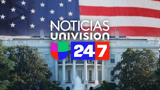 EN VIVO Univision Noticias 247 [upl. by Kcirdle]