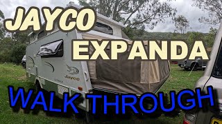 Jayco Expanda Outback Caravan Walkthrough [upl. by Malita814]