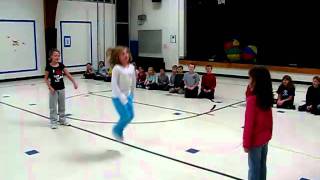 PE Long Jump Rope Rhymes [upl. by Landau]