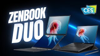 NOVO ZENBOOK DUO  LANÇAMENTO INTERNACIONAL [upl. by Nosinned]