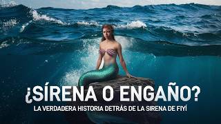 ¿Sirena o Engaño La Verdadera Historia Detrás de la Sirena de Fiyi [upl. by Atiekan]