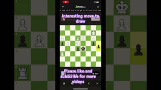 Interesting move to draw the match chess chessindia chessgame chessstrategy chessdraw indian [upl. by Sualokin893]