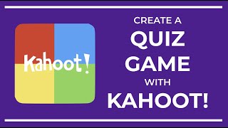 Create a Quiz Game with Kahoot [upl. by Ecirtal]