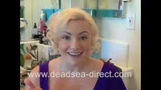 Skin Renewal Facial Peel Avani Dead Sea Cosmetics Products Review and Demonstration [upl. by Jacquelyn]