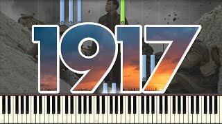 The Wayfaring Stranger  1917 Piano Tutorial [upl. by Raffarty]