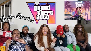 Grand Theft Auto VI  GTA 6 Trailer 1 Reaction [upl. by Ainekahs]