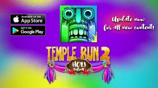 Temple Run 2  EASTER amp ST PATRICKS DAY UPDATE iPhone Gameplay Video [upl. by Deedahs]