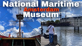 The National Maritime Museum Amsterdam [upl. by Enyleuqcaj740]