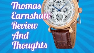 thomas earnshaw watch review Rock bottom quality at Swiss prices Just dont and heres why [upl. by Htinek]