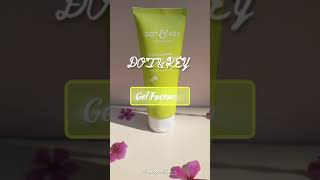 DOT amp KEY Cica Calming Gel Facewash ✨️skincare cleanser dotandkey ugccreator arsinbloom [upl. by Aminta202]