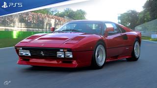 Gran Turismo 7 Ferrari GTO 84  PS5 [upl. by Swerdna]