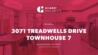 3071 Treadwells Dr 7  Mississauga [upl. by Zzahc]