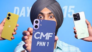 CMF Phone 1 After 15 Days Of Usage  IN DEPTH HONEST REVIEW [upl. by Montfort]