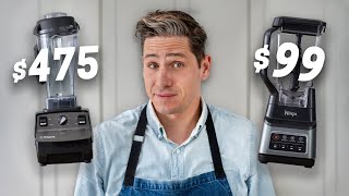 Can this CHEAP Ninja Blender Beat My Vitamix [upl. by Alemac226]