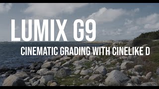 Grading Cinelike D  Panasonic Lumix G9  DaVinci Resolve [upl. by Lanna]