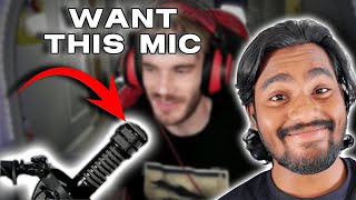 EXLUSIVE GAMING MIC SHOPPING  ANDROWAY REACTS [upl. by Zachery983]