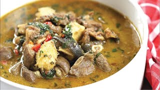 Learn best way to make Delicious Yam with Assorted meat Pepper Soup [upl. by Tyika]