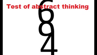 Abstract thinking test How many numbers can you see [upl. by Mccartan]