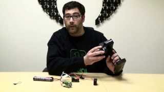 Axial  How to bind the AX3 Radio and Receiver [upl. by Marl]