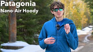 Patagonia NanoAir Hoody ShortTerm Review [upl. by Cenac998]