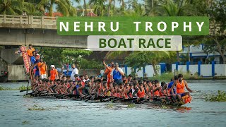 Nehru Trophy Boat Race  the pride of Kerala in the sporting world [upl. by Arahsit]