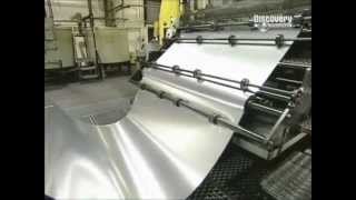 How its made  Aluminium cans [upl. by Andromeda]