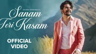 Gulzar Chaiwala  Sanam Teri Kasam Female Version New Song  New Haryanvi Female Version Song 2024 [upl. by Wendall53]