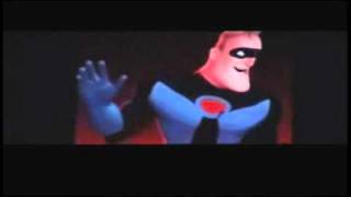 The Incredibles on Bluray quotPlane Crashquot  Clip [upl. by Ahsienod]