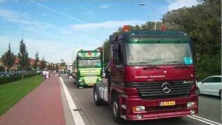 Truckrun Katwijk 20 08 2011 Parklaan [upl. by Arrak815]