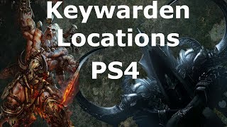 How to get the Keywardens in Diablo 3 PS4 [upl. by Dulcine]