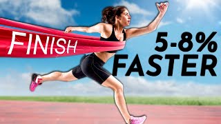 New Study Discovers How To Run 58 Faster In Races [upl. by Nessnaj]