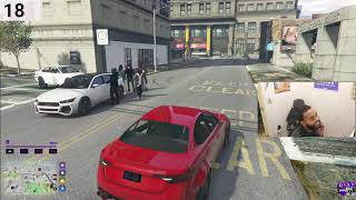 Locked Up In GTA RP Trappin NYC GOT JUMPED BY EMENINEN [upl. by Proctor415]