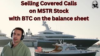 MSTR 10X Covered Call Strategy [upl. by Vokay]