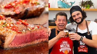 PICANHA COM MOLHO DE PIMENTA  Mohamad Hindi ft Churrasqueadas [upl. by Nerb436]