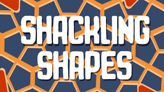 Shackling Shapes by Adknown Games IOS Gameplay Video HD [upl. by Akenna]